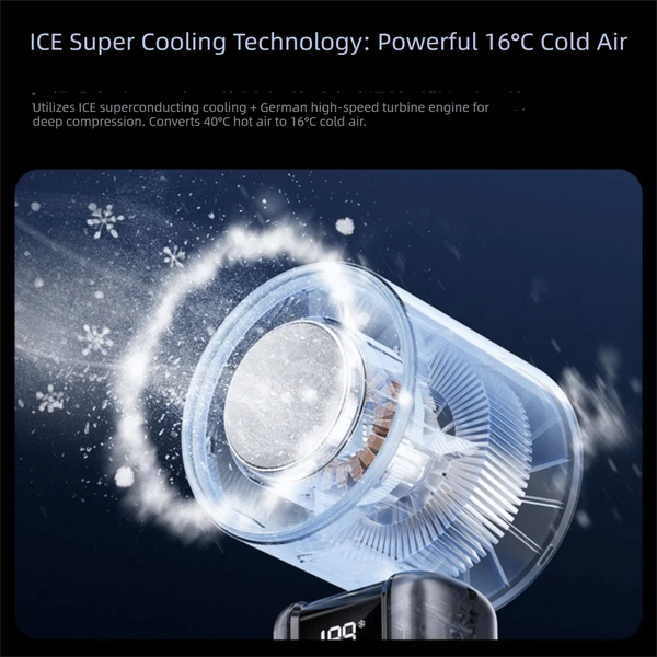 ChillPro Pocket Fan