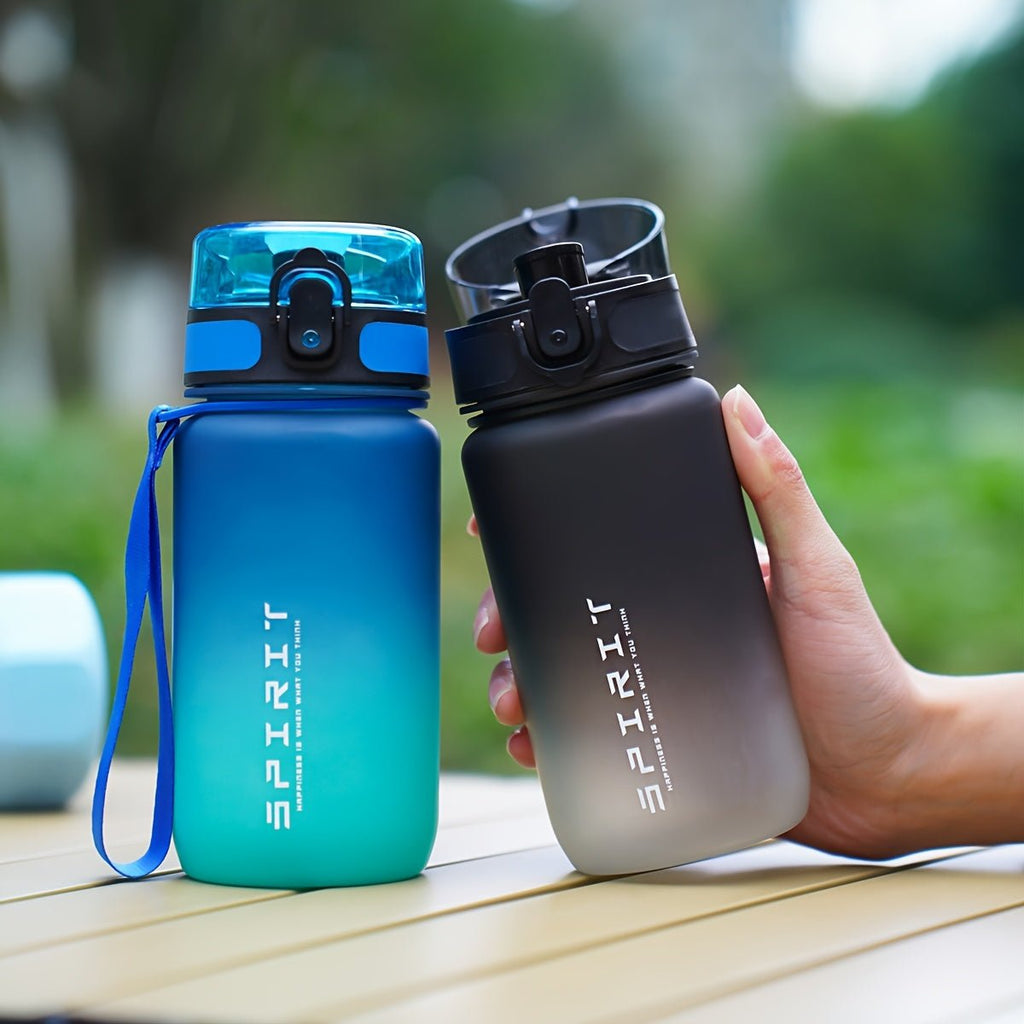 Gradient Sports Water Bottle with Time Marker - Durable PC Material for Cycling & Running - ItemDrop