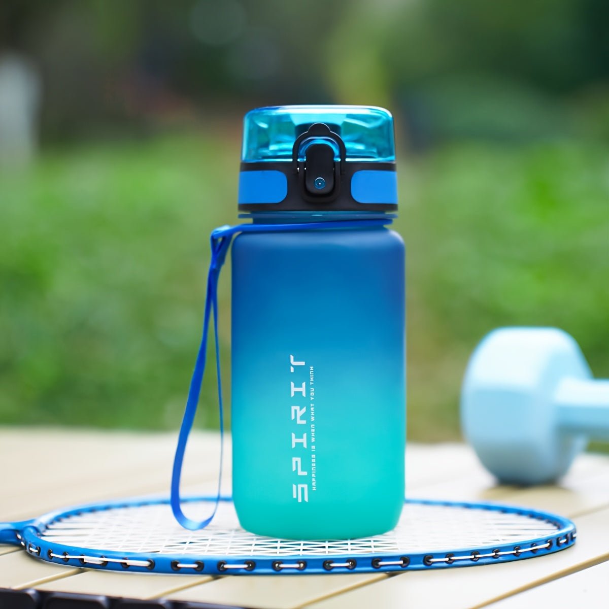 Gradient Sports Water Bottle with Time Marker - Durable PC Material for Cycling & Running - ItemDrop