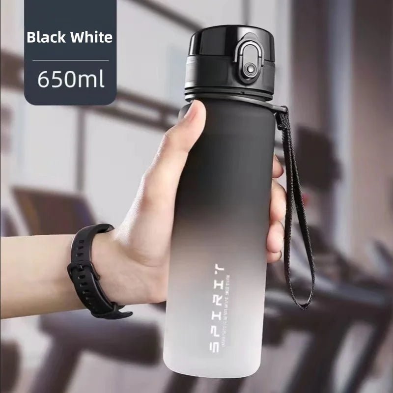 Gradient Sports Water Bottle with Time Marker - Durable PC Material for Cycling & Running - ItemDrop