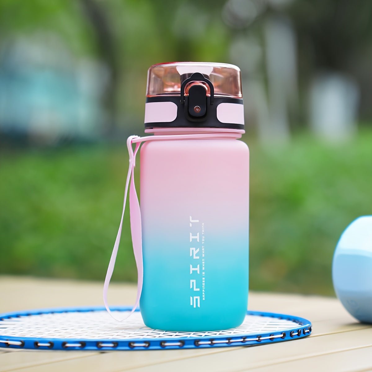 Gradient Sports Water Bottle with Time Marker - Durable PC Material for Cycling & Running - ItemDrop