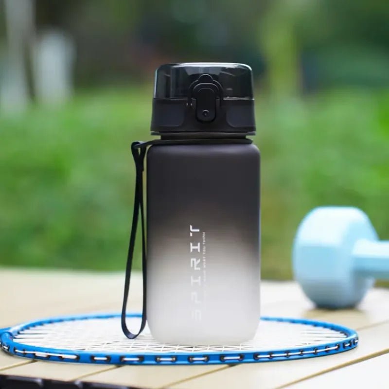 Gradient Sports Water Bottle with Time Marker - Durable PC Material for Cycling & Running - ItemDrop