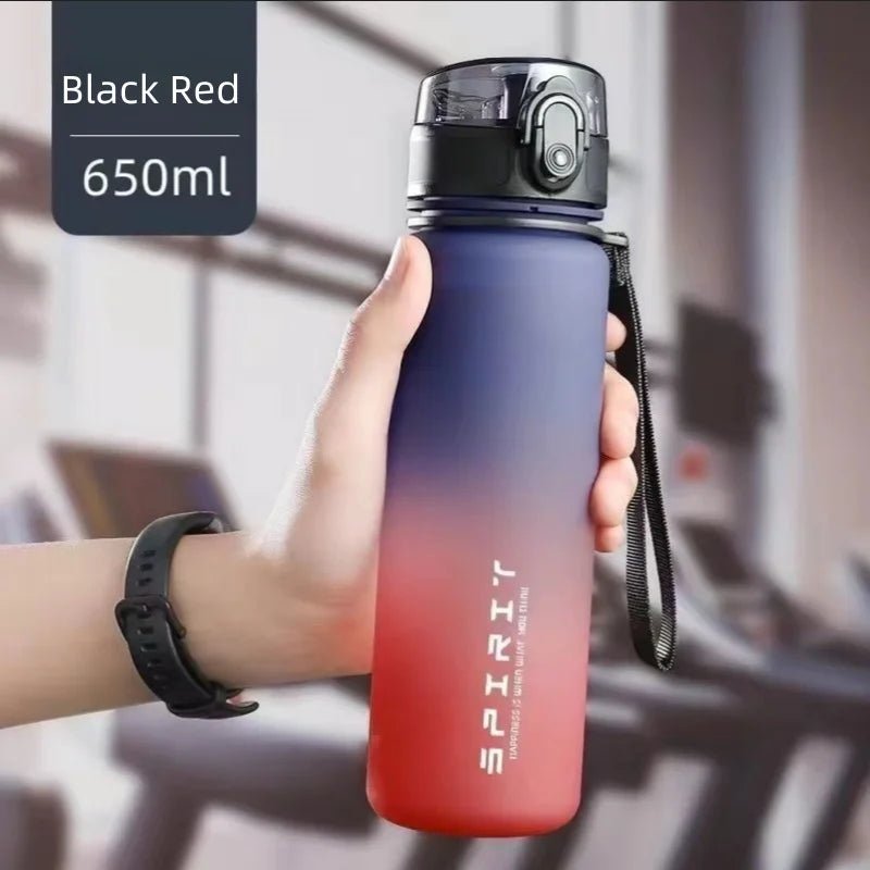 Gradient Sports Water Bottle with Time Marker - Durable PC Material for Cycling & Running - ItemDrop