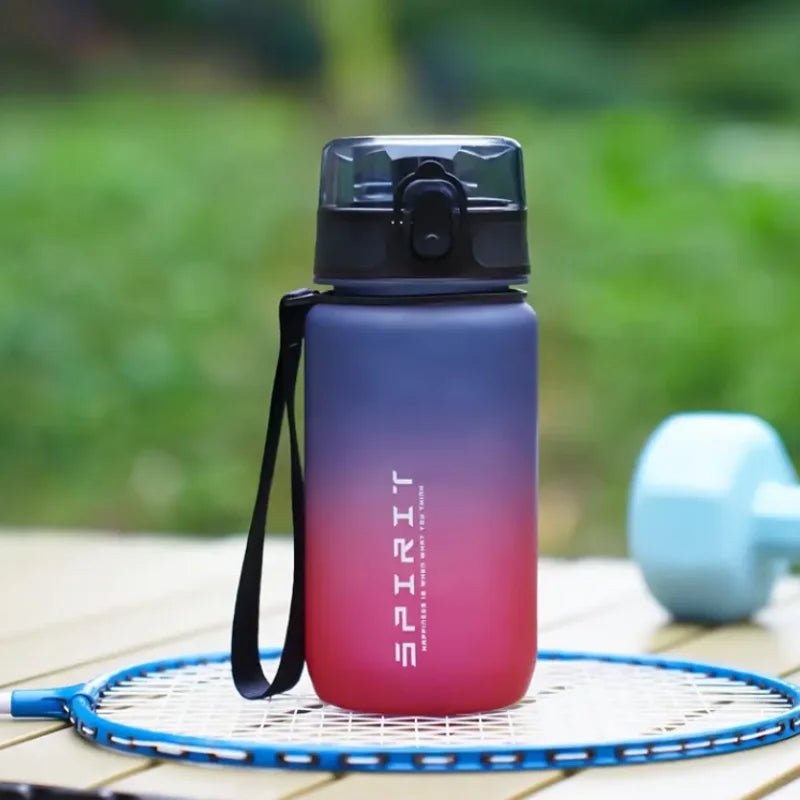 Gradient Sports Water Bottle with Time Marker - Durable PC Material for Cycling & Running - ItemDrop