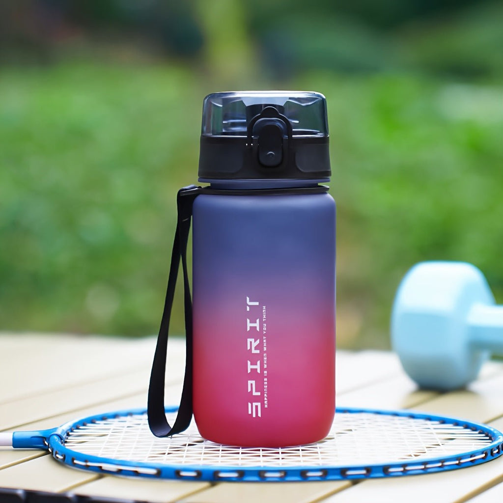 Gradient Sports Water Bottle with Time Marker - Durable PC Material for Cycling & Running - ItemDrop