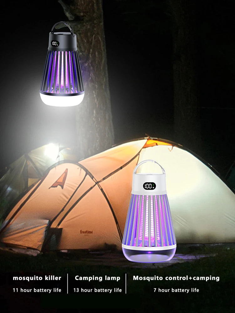 Electric Mosquito Lamp USB Charging Two-In-One Portable Mosquitoes