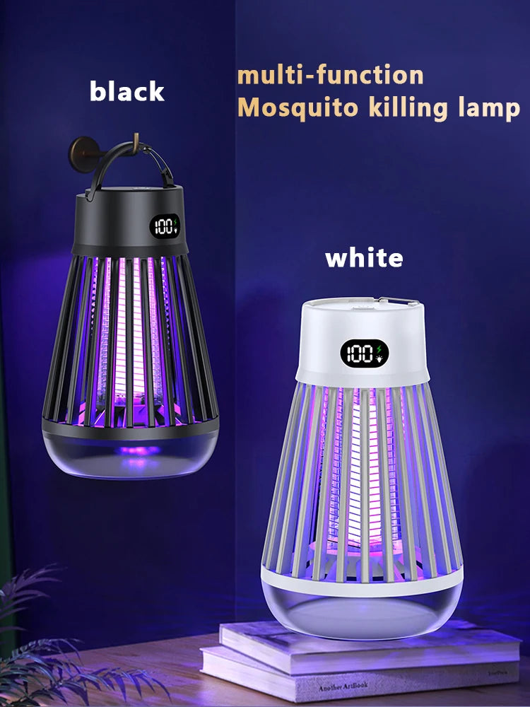 Electric Mosquito Lamp USB Charging Two-In-One Portable Mosquitoes