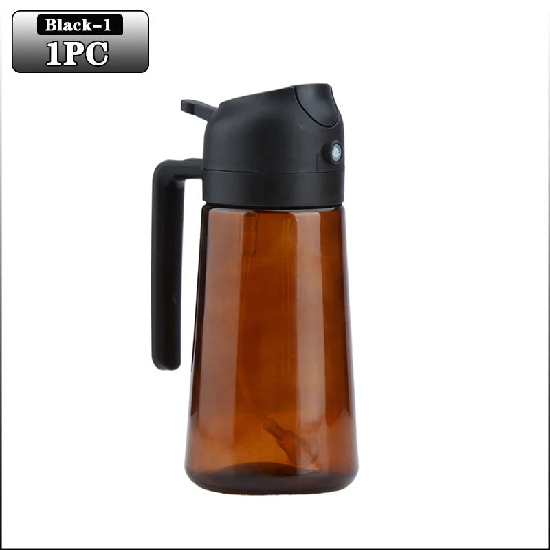 470ml Dark Amber Glass Oil Sprayer