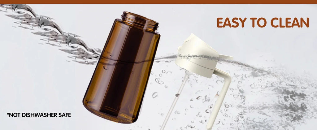 470ml Dark Amber Glass Oil Sprayer