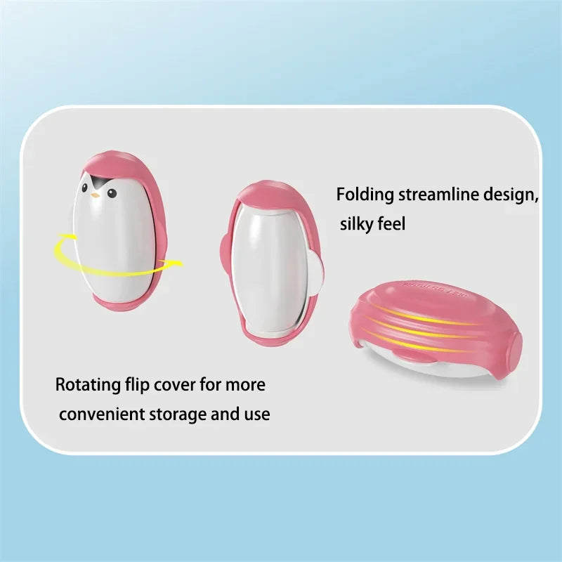 Penguin Lint Remover Reusable Portable Roller for Clothes Pet Hair Remover