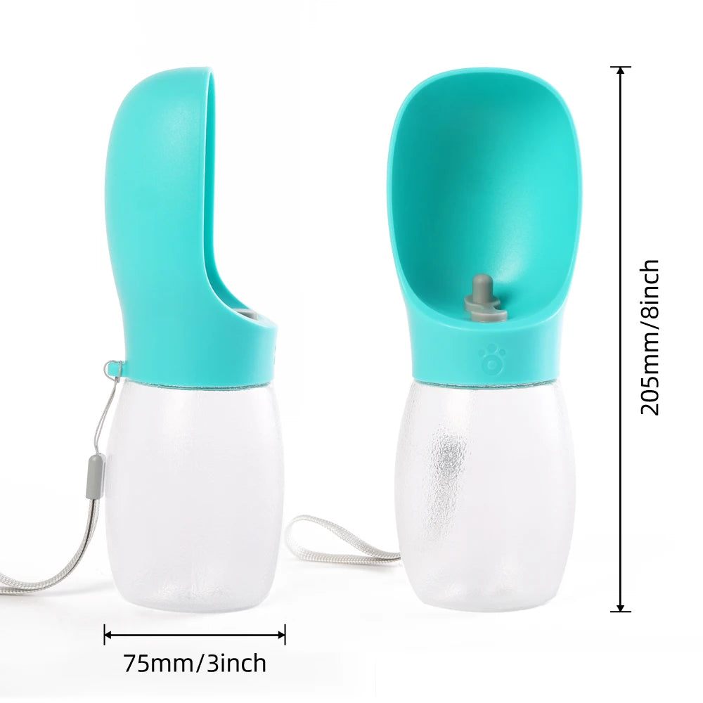 Portable Dog Water Bottle Travel Pet Drinking Bowly