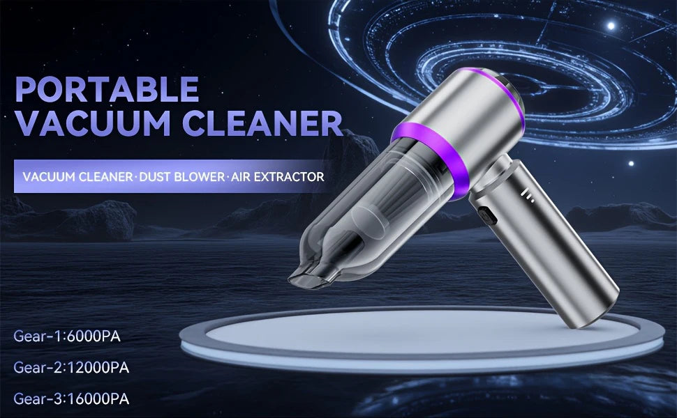 Car Vacuum Cleaner CENRR