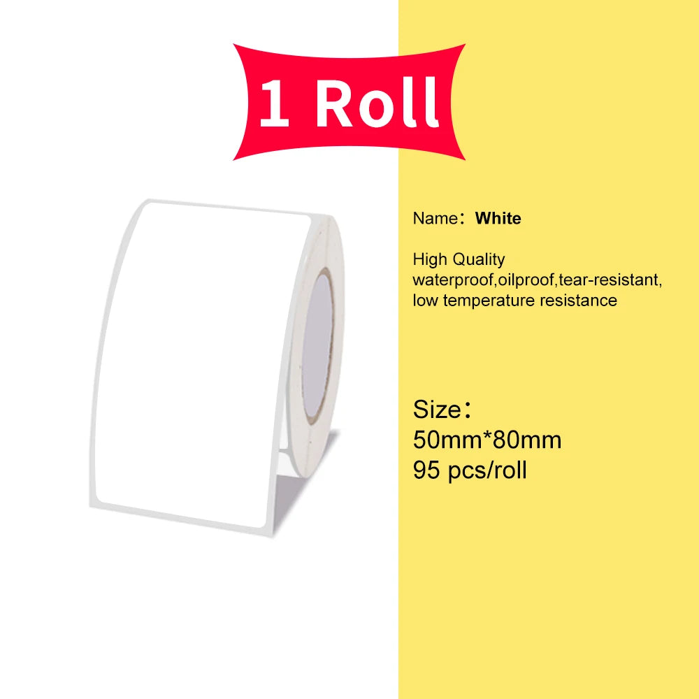 Marklife Thermal Label Printer P50 Bluetooth Sticker Printer