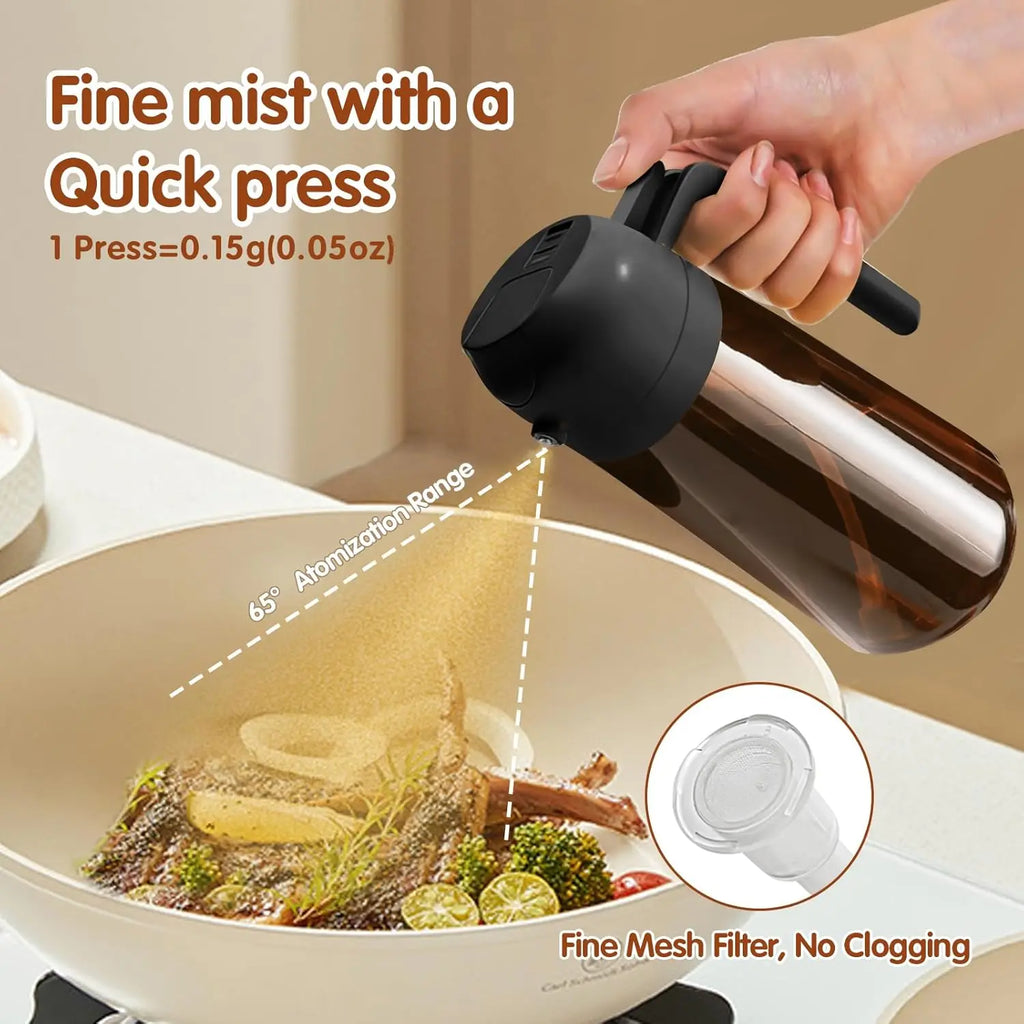 470ml Dark Amber Glass Oil Sprayer