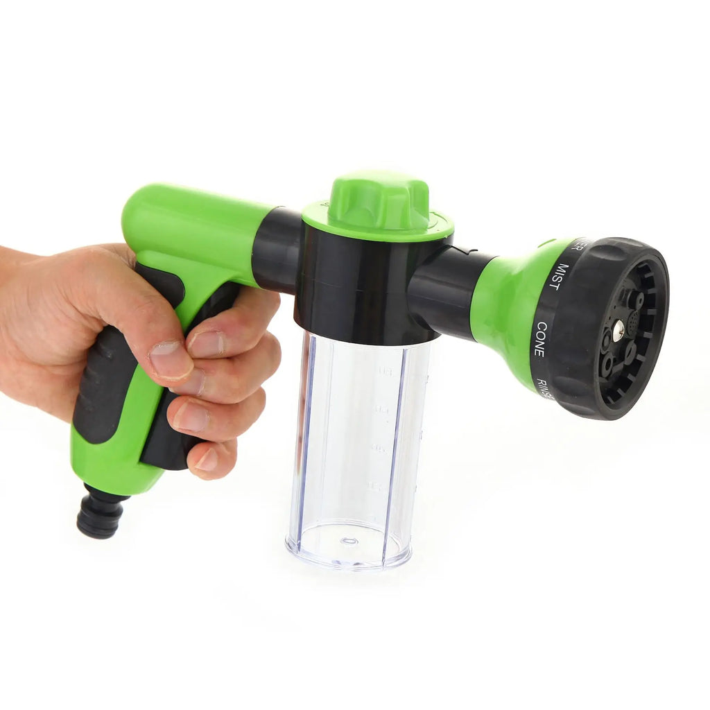 Dog Shower Sprayer 8 in 1 Pet Bath Cleaning Cat Dog Shower Gun