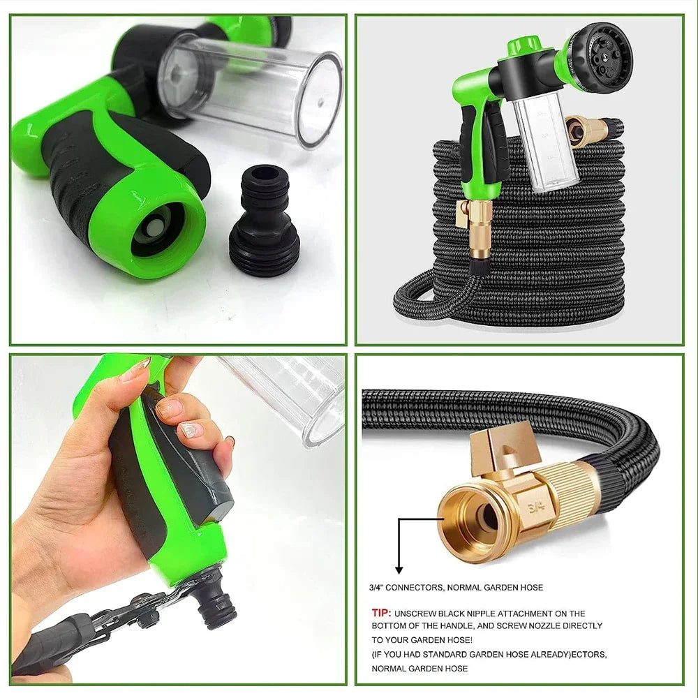 Dog Shower Sprayer 8 in 1 Pet Bath Cleaning Cat Dog Shower Gun