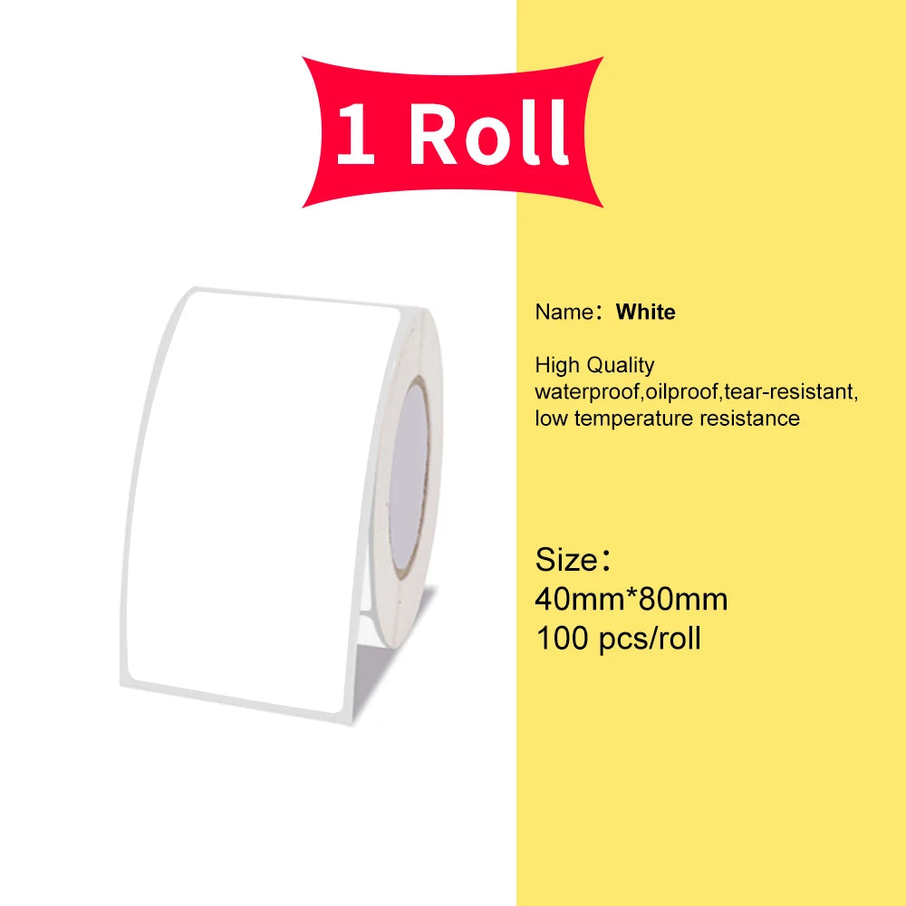 Marklife Thermal Label Printer P50 Bluetooth Sticker Printer