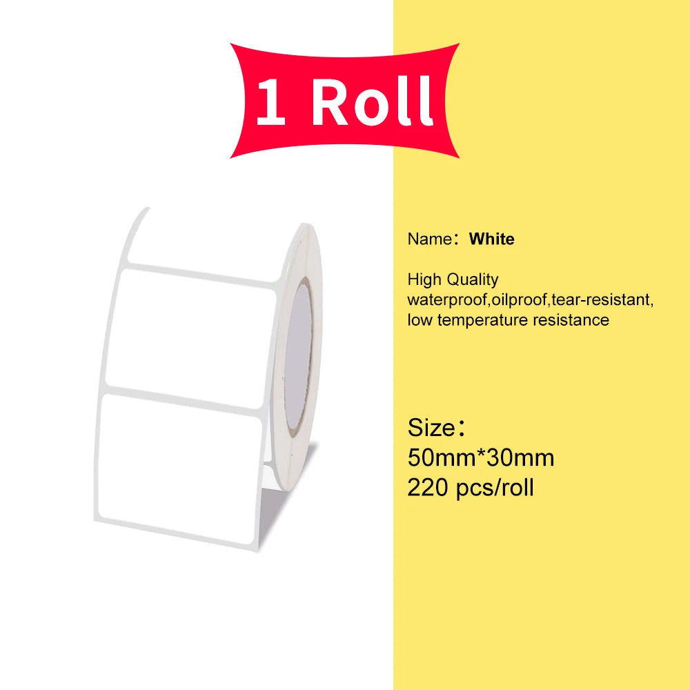 Marklife Thermal Label Printer P50 Bluetooth Sticker Printer