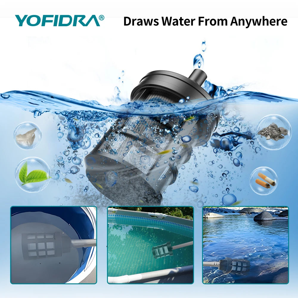 YOFIDRA 200Bar Brushless Electric High Pressure Water Spray Gun
