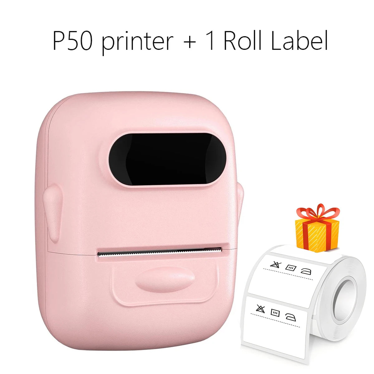 Marklife Thermal Label Printer P50 Bluetooth Sticker Printer
