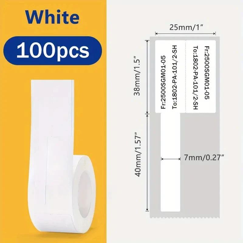 Marklife Thermal Label Printer P50 Bluetooth Sticker Printer