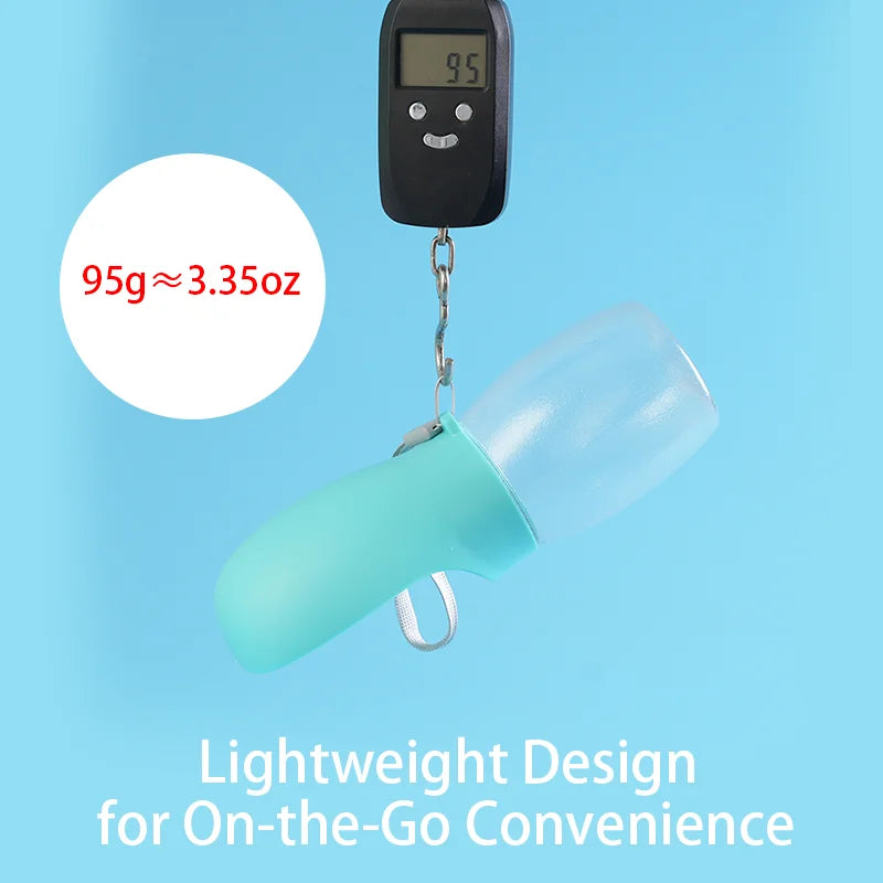 Portable Dog Water Bottle Travel Pet Drinking Bowly