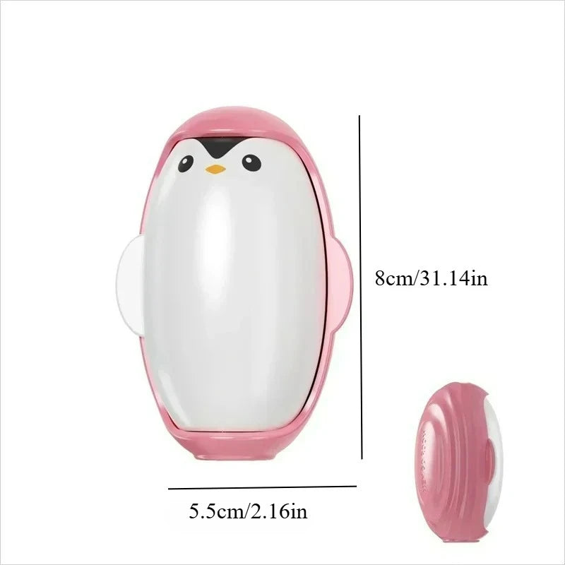 Penguin Lint Remover Reusable Portable Roller for Clothes Pet Hair Remover