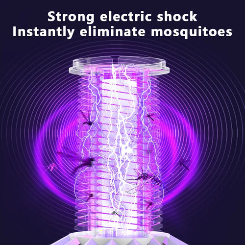 Electric Mosquito Lamp USB Charging Two-In-One Portable Mosquitoes