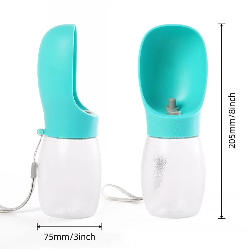 Portable Dog Water Bottle Travel Pet Drinking Bowly