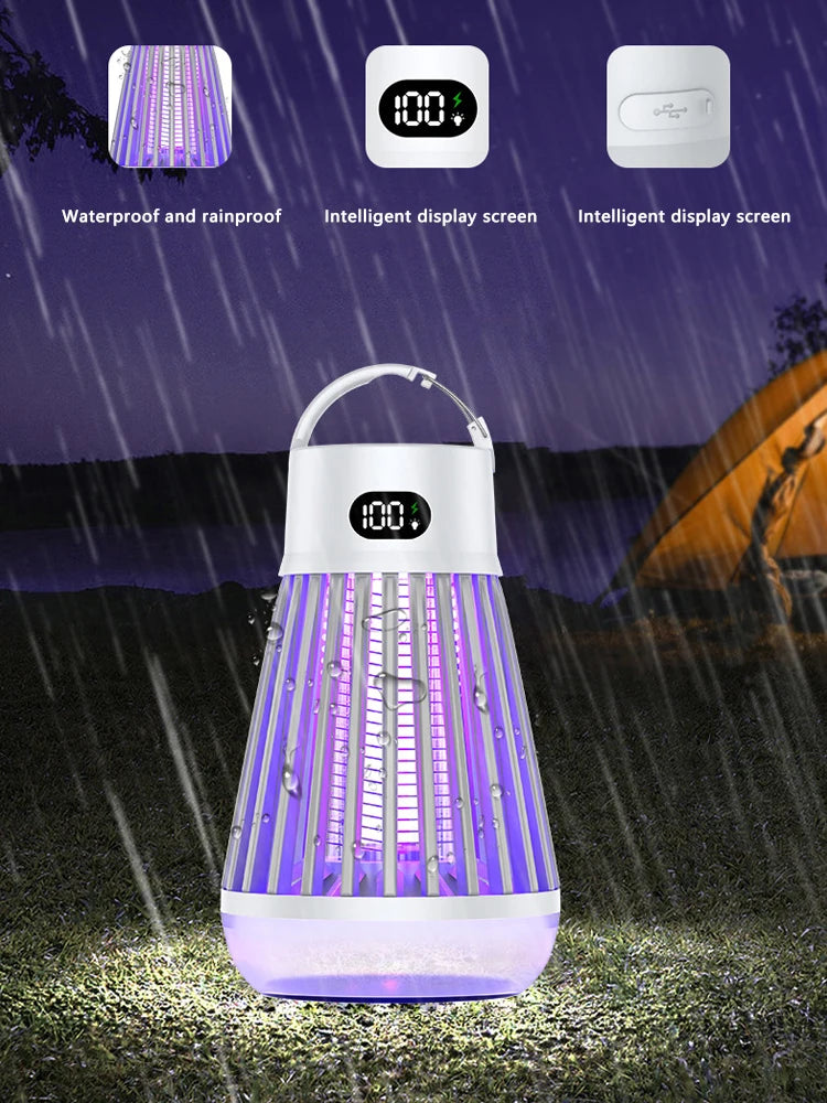 Electric Mosquito Lamp USB Charging Two-In-One Portable Mosquitoes