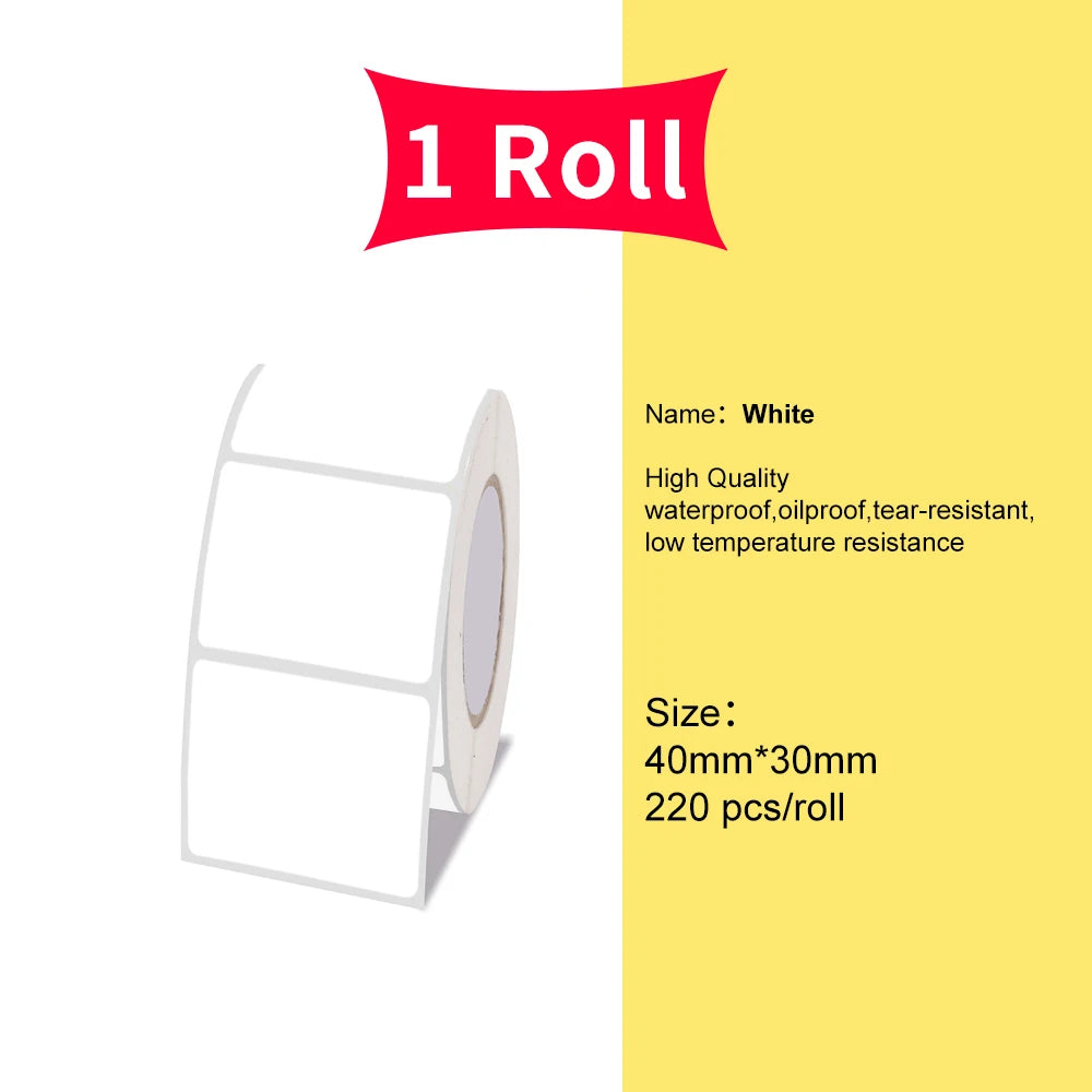 Marklife Thermal Label Printer P50 Bluetooth Sticker Printer