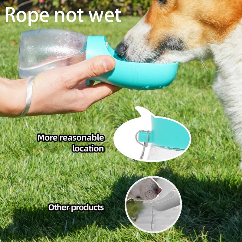 Portable Dog Water Bottle Travel Pet Drinking Bowly
