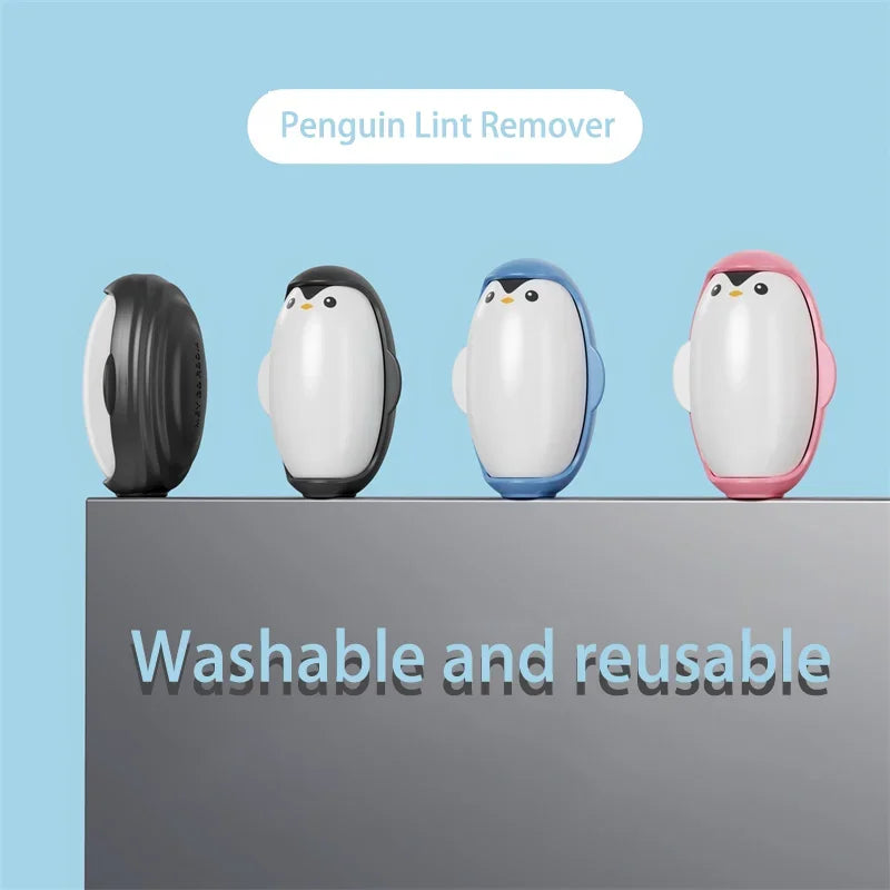 Penguin Lint Remover Reusable Portable Roller for Clothes Pet Hair Remover
