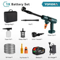 YOFIDRA 200Bar Brushless Electric High Pressure Water Spray Gun