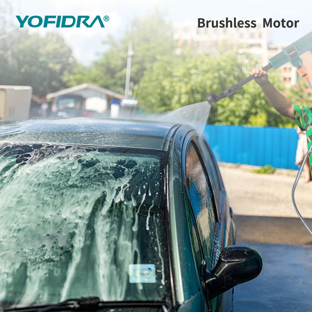 YOFIDRA 200Bar Brushless Electric High Pressure Water Spray Gun