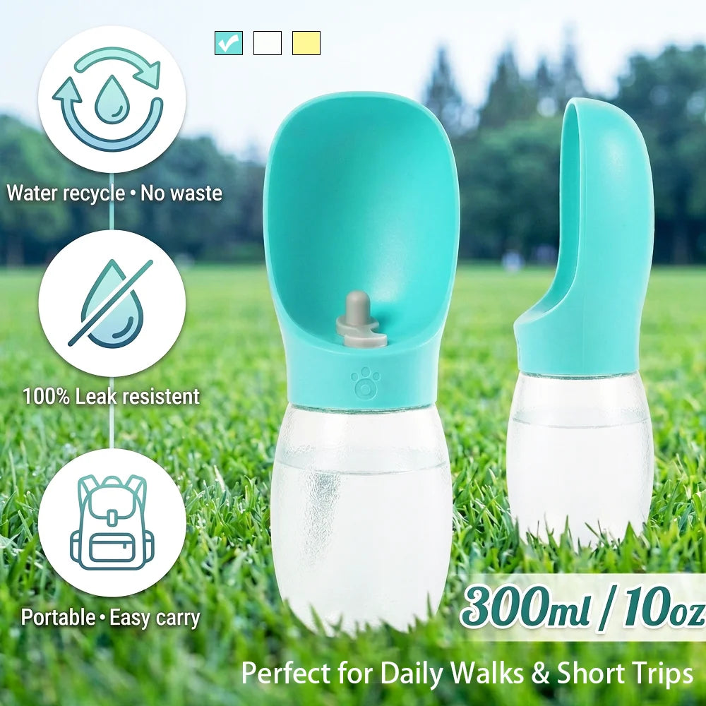 Portable Dog Water Bottle Travel Pet Drinking Bowly