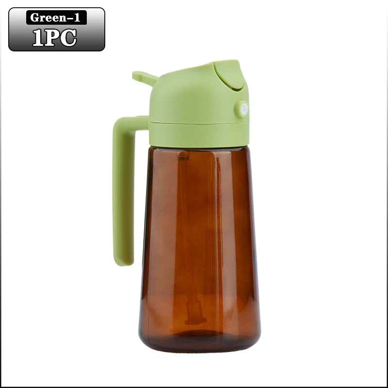 470ml Dark Amber Glass Oil Sprayer