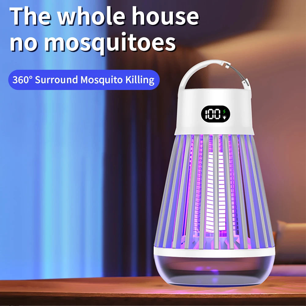 Electric Mosquito Lamp USB Charging Two-In-One Portable Mosquitoes