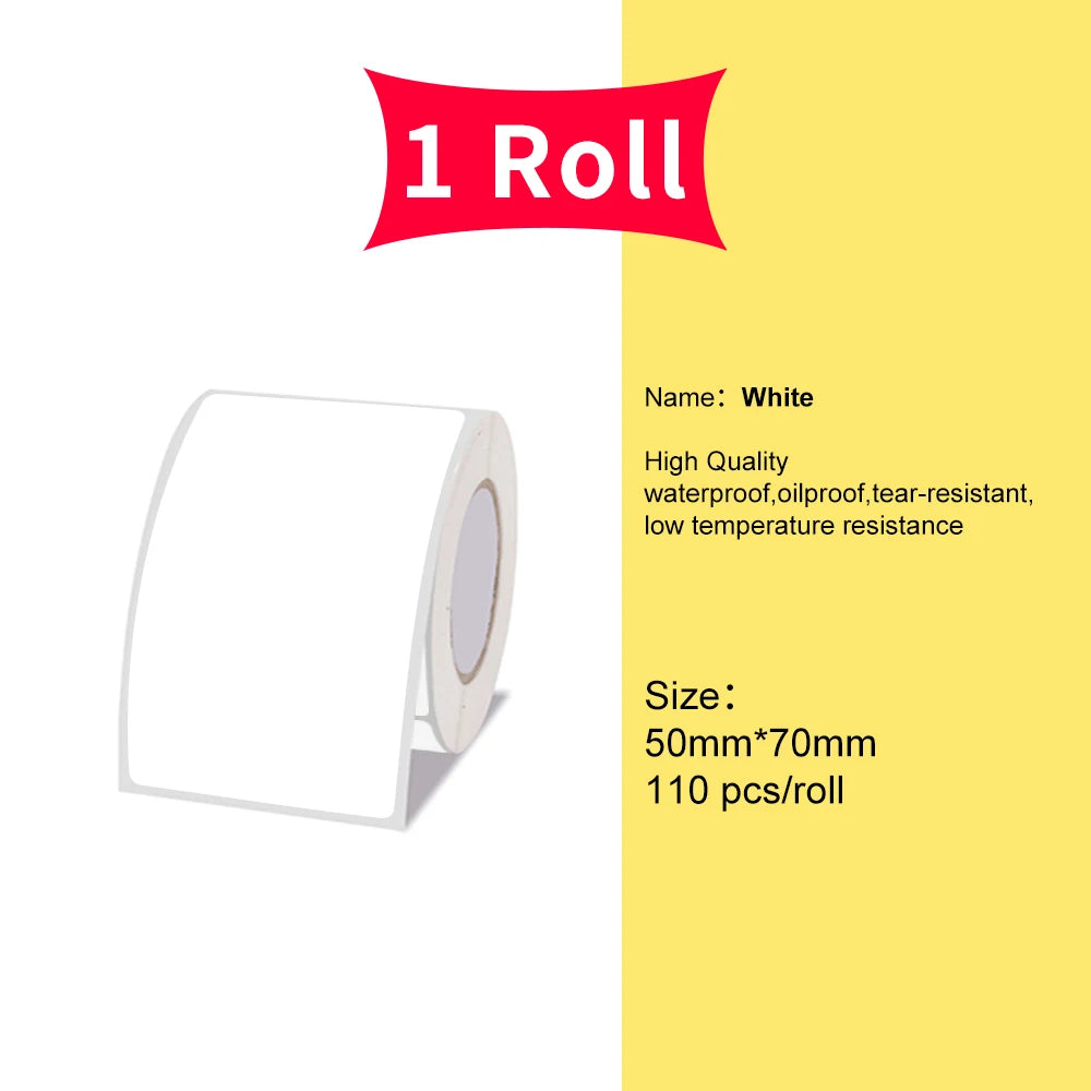 Marklife Thermal Label Printer P50 Bluetooth Sticker Printer