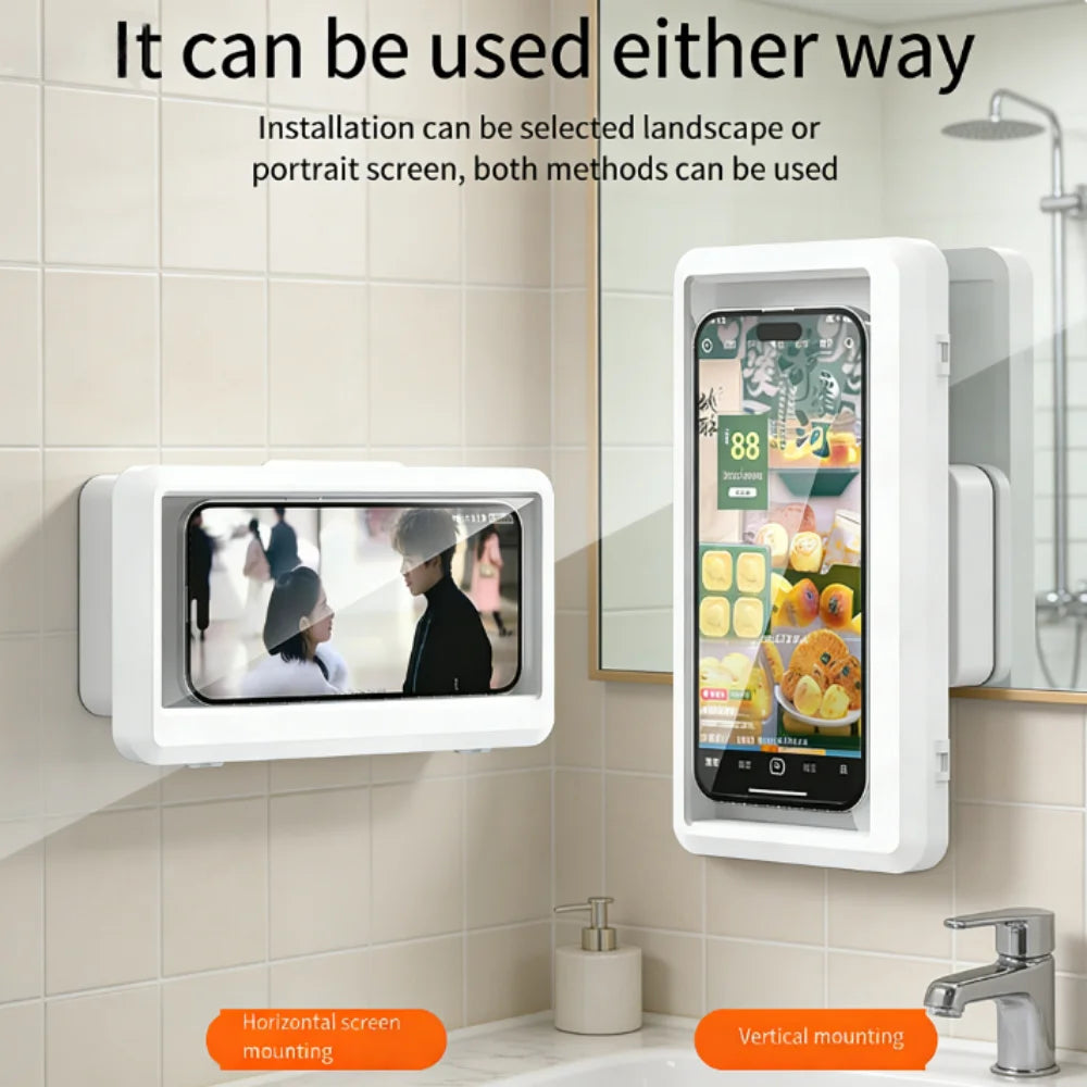 Fixed Waterproof and Anti-fog Mobile Phone Case