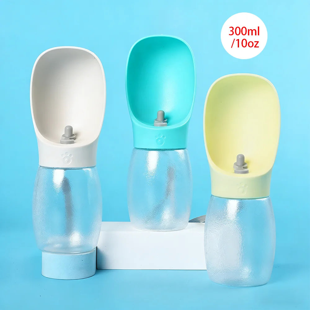 Portable Dog Water Bottle Travel Pet Drinking Bowly