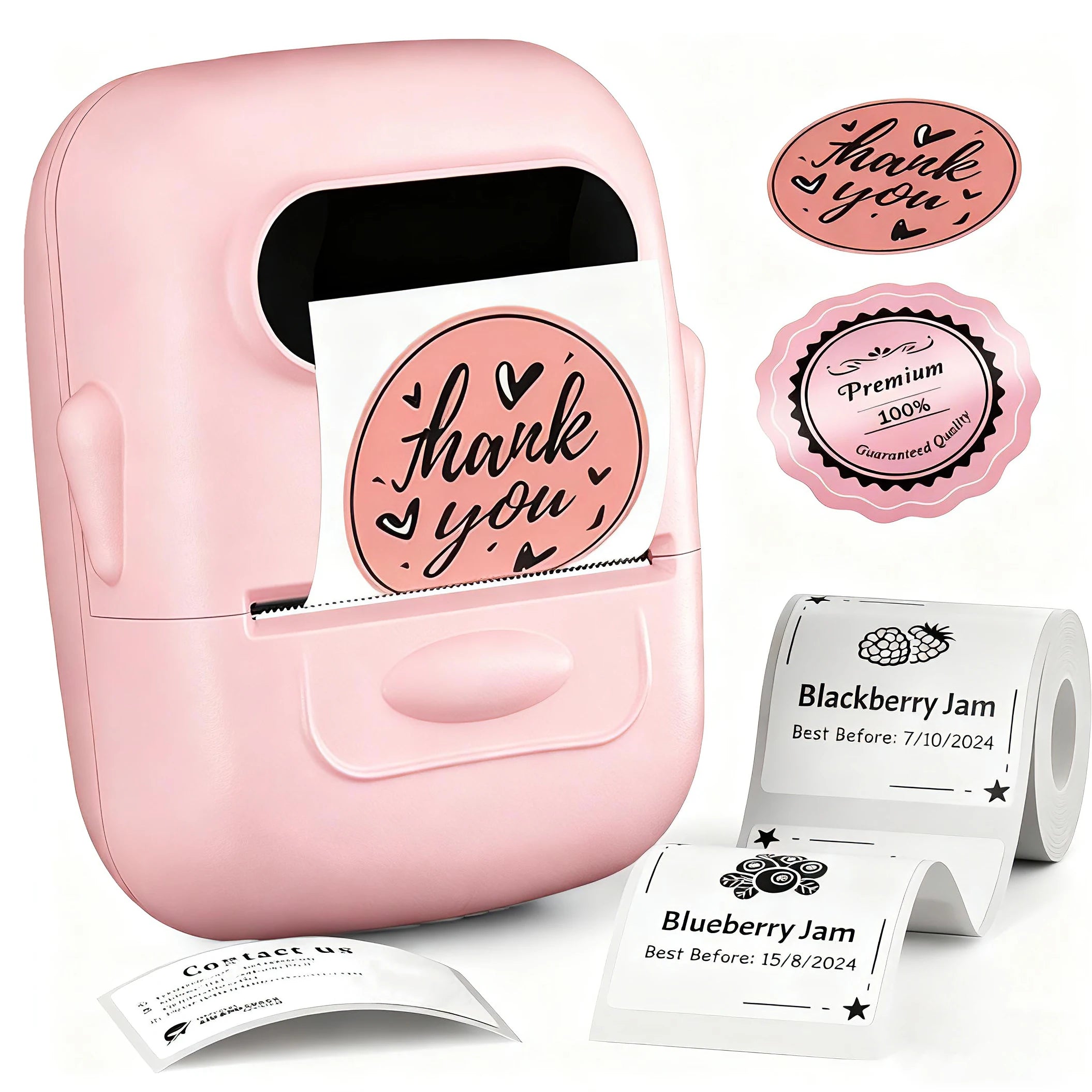Marklife Thermal Label Printer P50 Bluetooth Sticker Printer