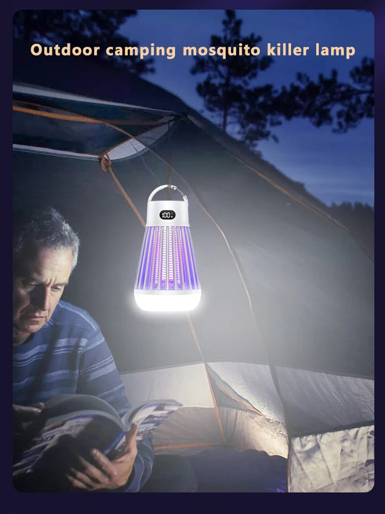 Electric Mosquito Lamp USB Charging Two-In-One Portable Mosquitoes