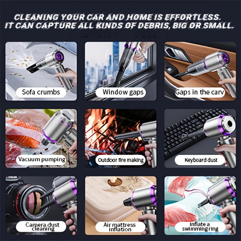 Car Vacuum Cleaner CENRR - ItemDrop