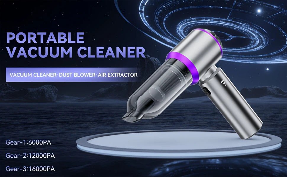 Car Vacuum Cleaner CENRR - ItemDrop