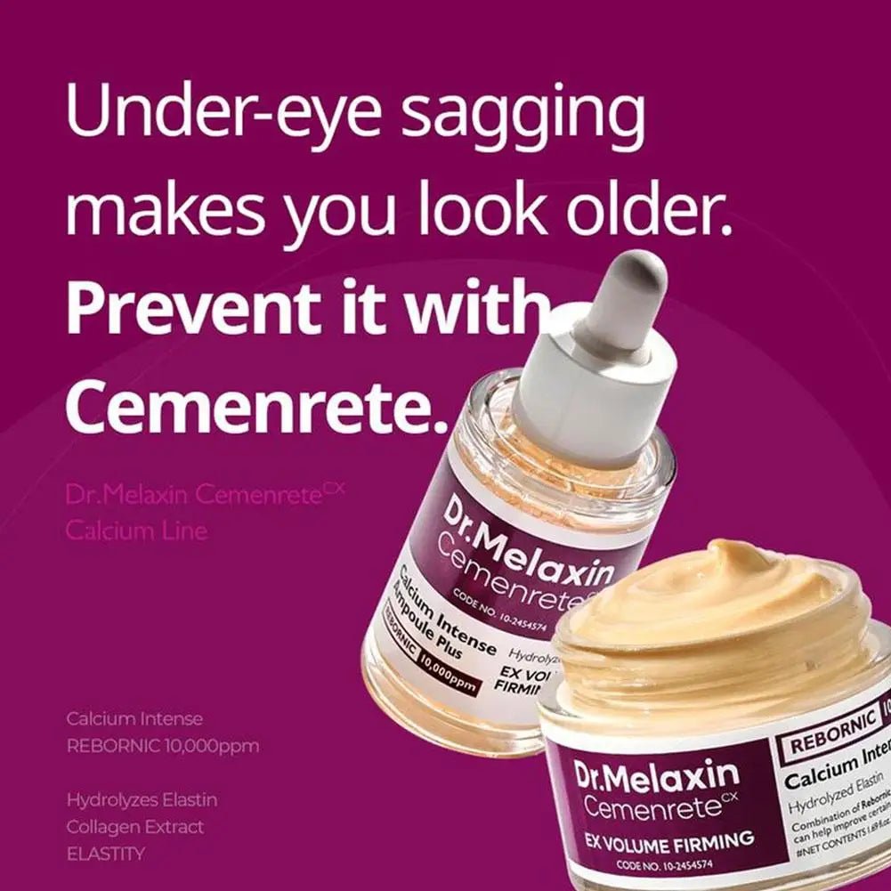 Cemenrete Calcium Skincare Set - Calcium Volume Serum - ItemDrop