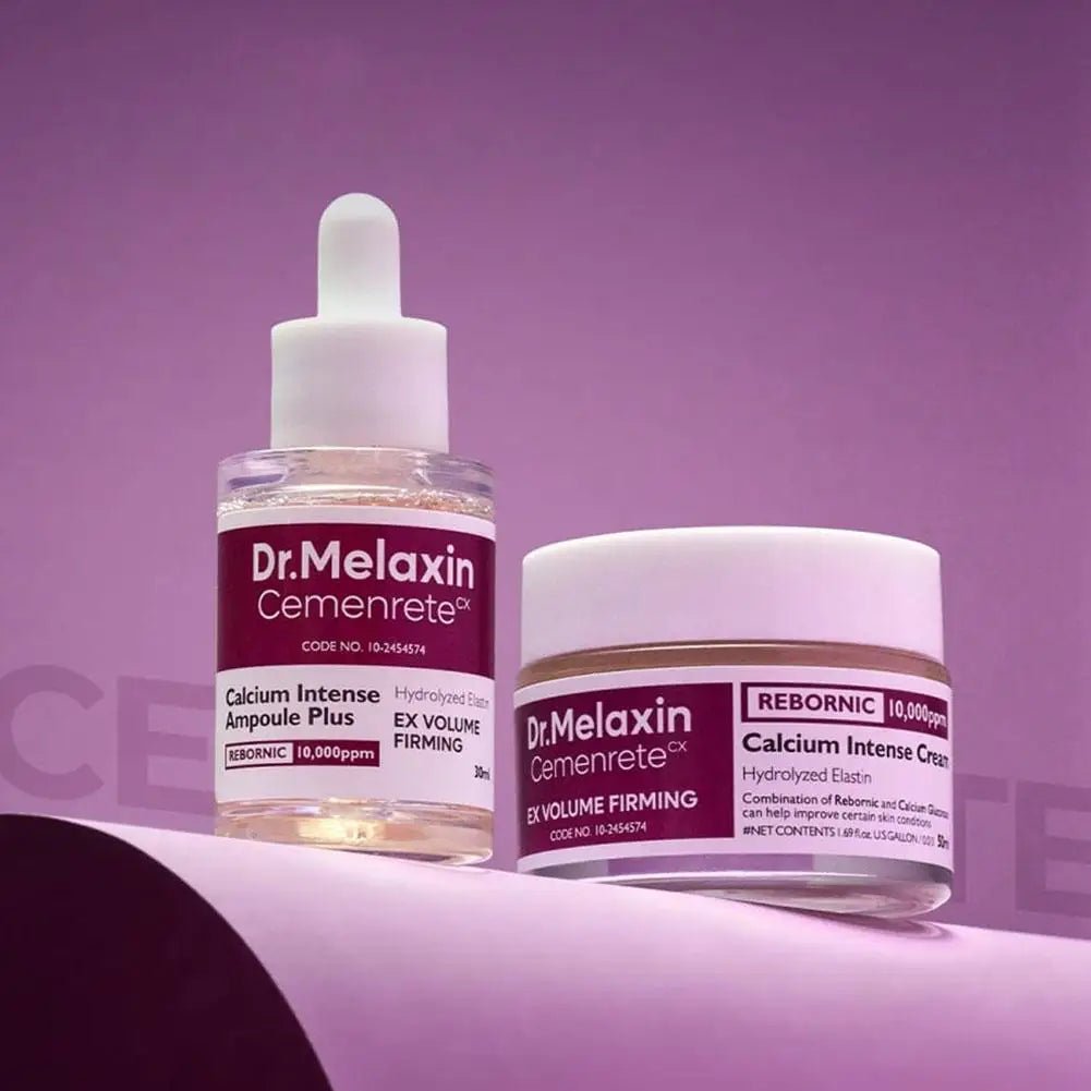 Cemenrete Calcium Skincare Set - Calcium Volume Serum - ItemDrop