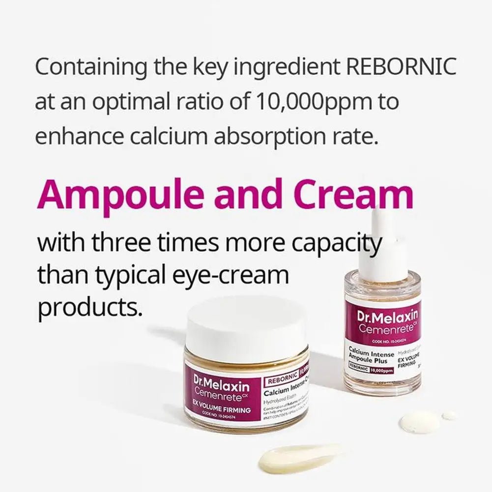 Cemenrete Calcium Skincare Set - Calcium Volume Serum - ItemDrop