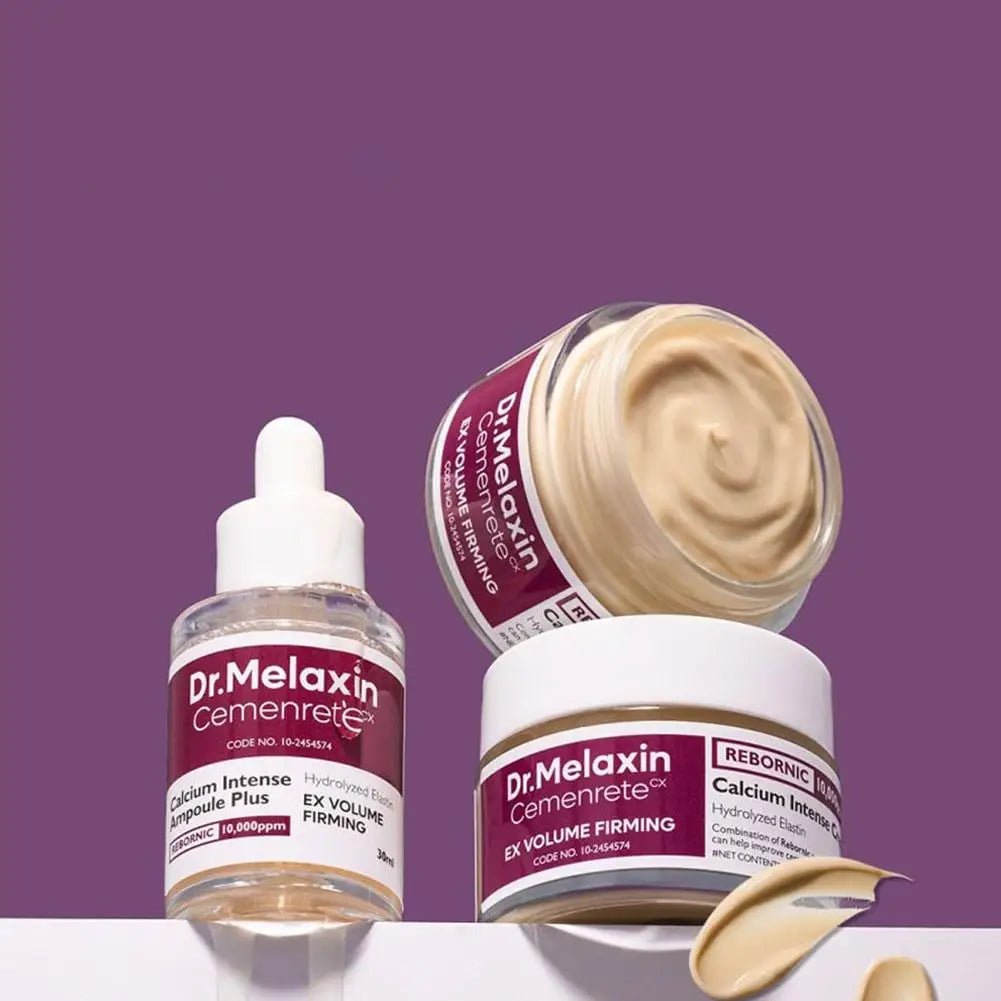Cemenrete Calcium Skincare Set - Calcium Volume Serum - ItemDrop