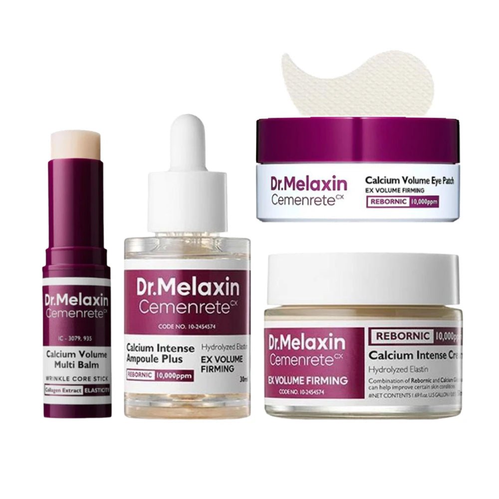 Cemenrete Calcium Skincare Set - Calcium Volume Serum - ItemDrop